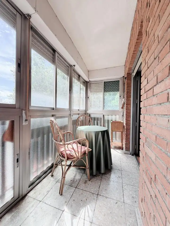 Balcony of Flat for sale in Madrid  with Terrace