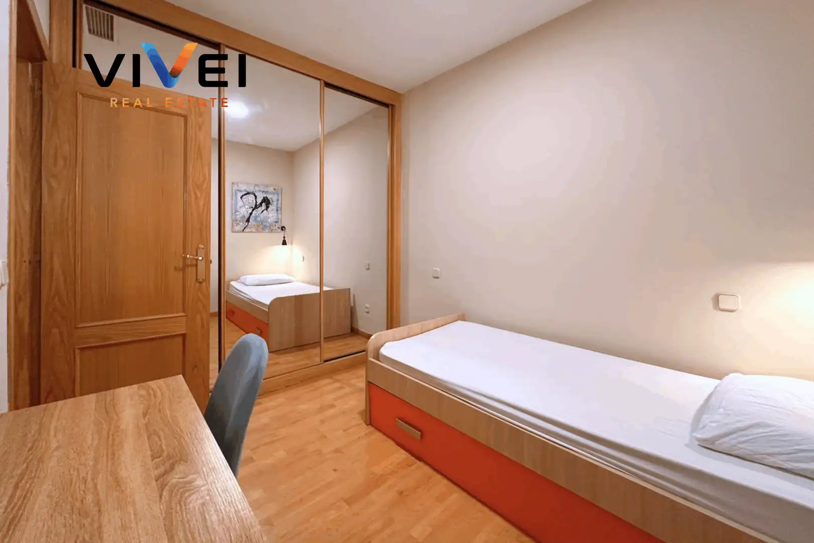 Habitación de Piso de alquiler en Madrid con Calefacción y Balcón