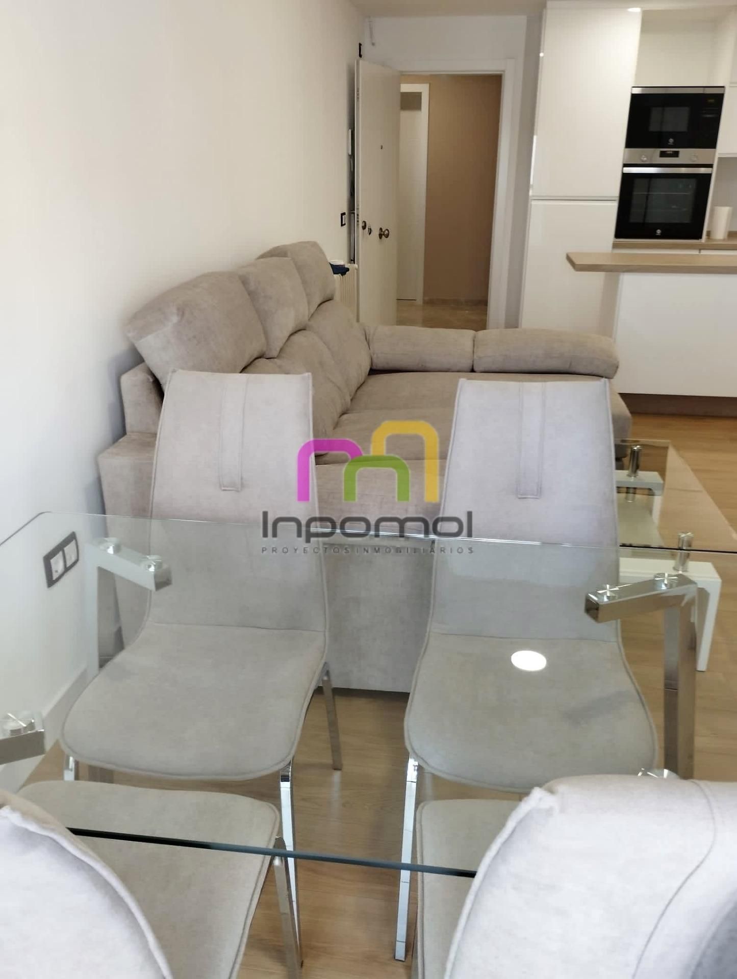 Sala d'estar de Apartament de lloguer en Badajoz Capital amb Aire condicionat, Calefacció i Traster