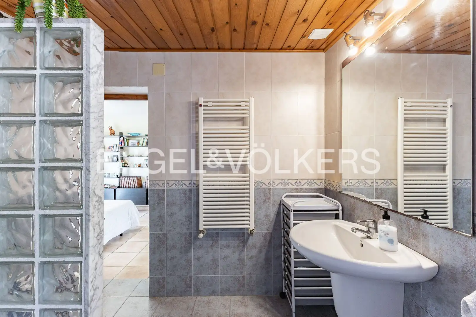 Baño de Casa o chalet en venta en Arenys de Mar con Calefacción, Jardín privado y Terraza