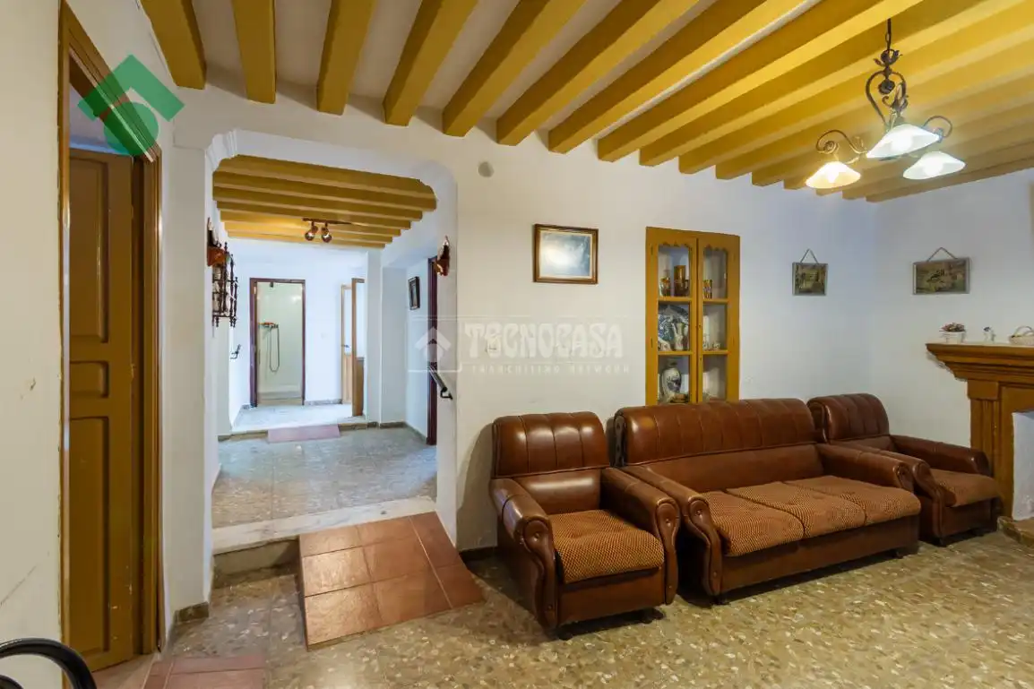 Living room of Detached homes for sale in Nerja  with Terrace