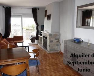 Living room of Flat to rent in Calafell  with Terrace and Balcony