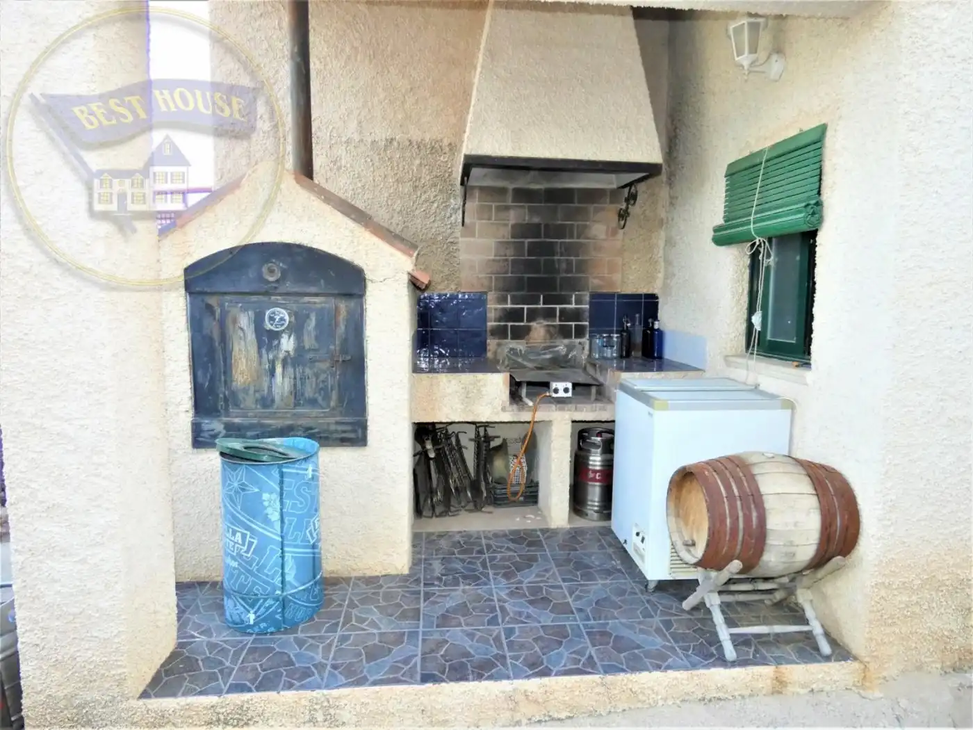 Cuina de Casa o xalet en venda en Molina de Segura amb Jardí privat, Terrassa i Traster