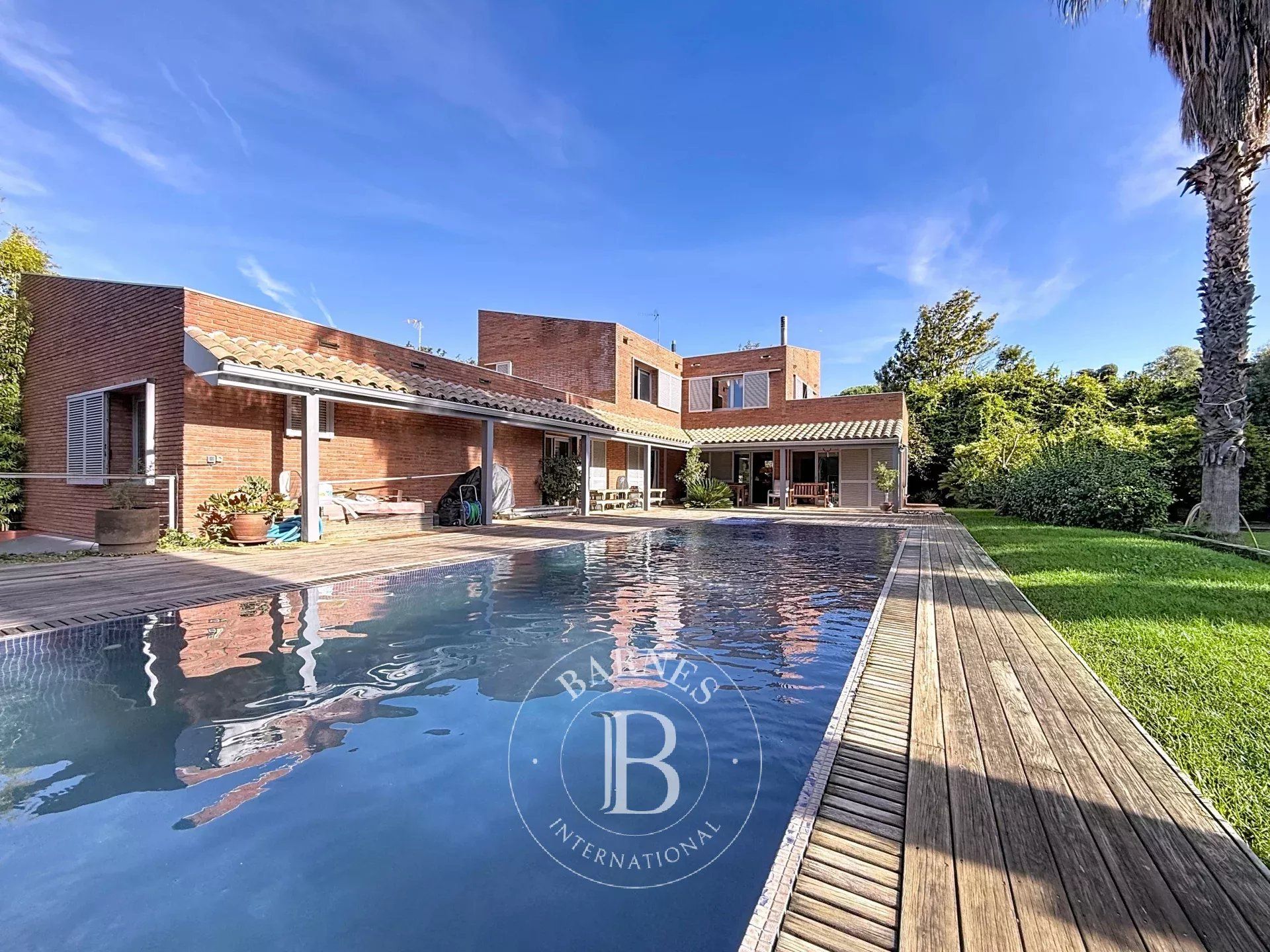 Garden of House or chalet for sale in Cabrera de Mar  with Air Conditioner, Heating and Private garden