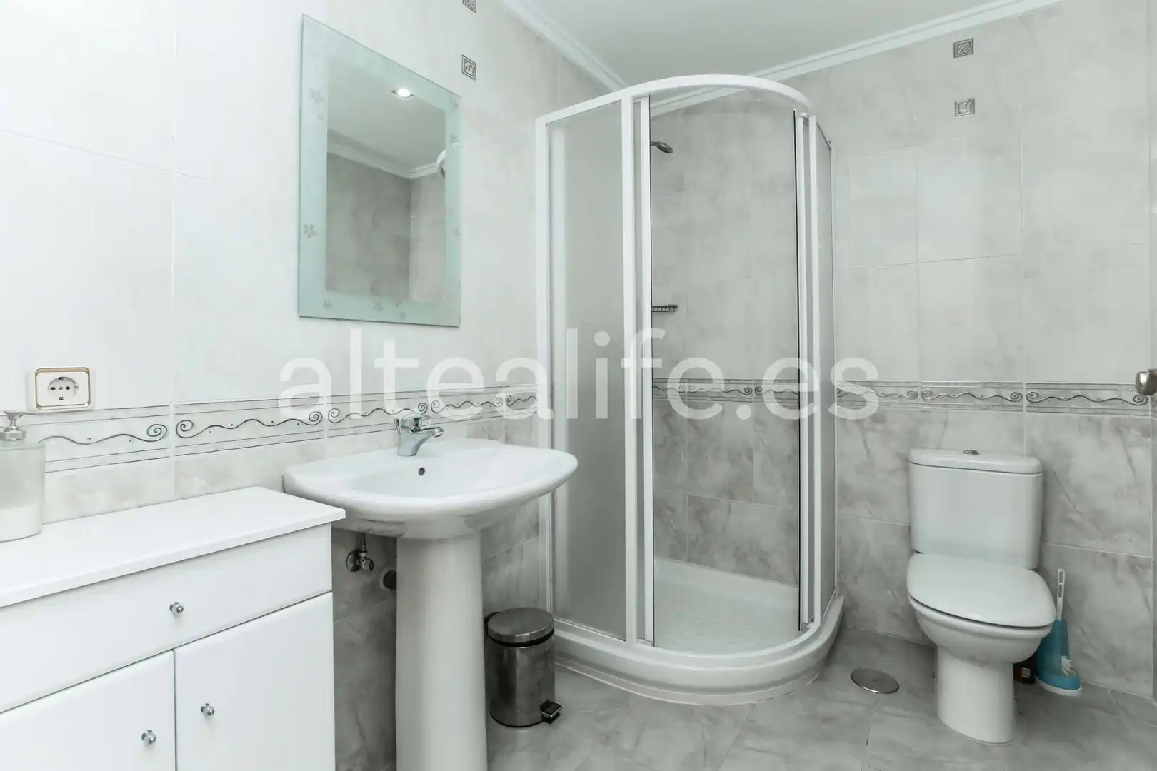 Baño de Casa o chalet en venta en Altea con Aire acondicionado, Calefacción y Jardín privado