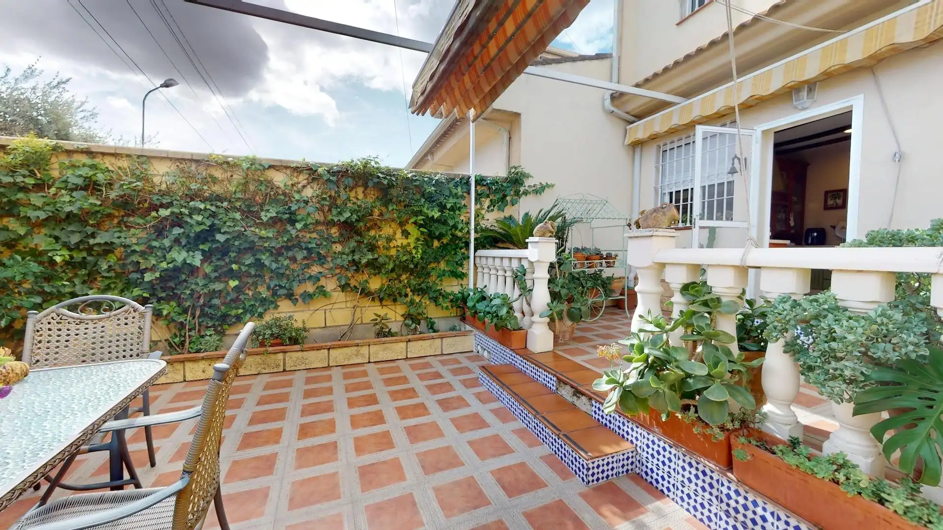 Terrace of Houses for sale in Córdoba  with Air Conditioner, Private garden and Terrace
