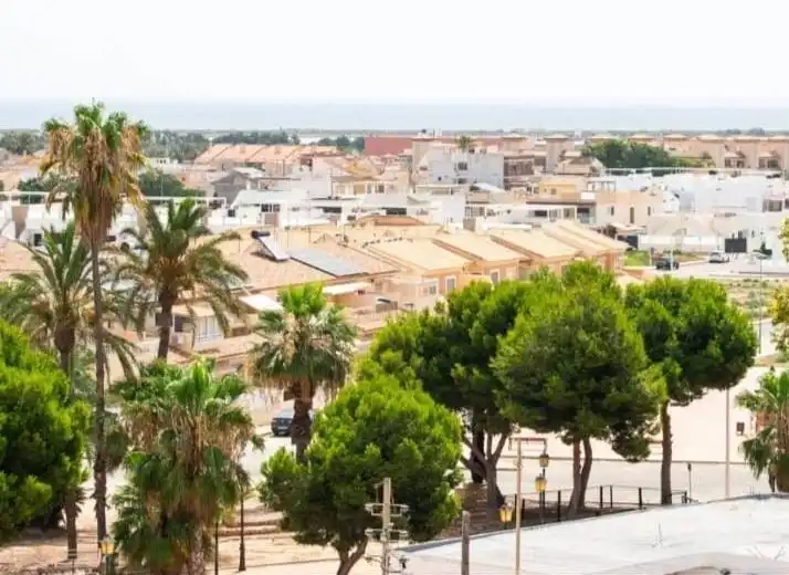 Vista exterior de Dúplex en venta en San Pedro del Pinatar con Aire acondicionado y Terraza