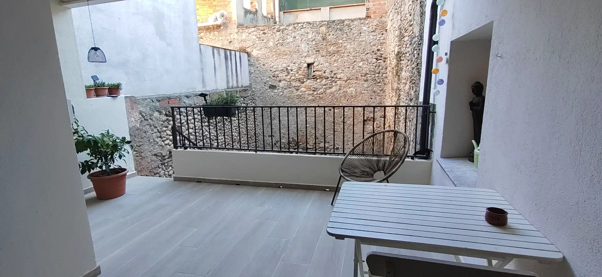 Terrasse von Maisonette zum Verkauf in L'Armentera mit Klimaanlage und Terrasse