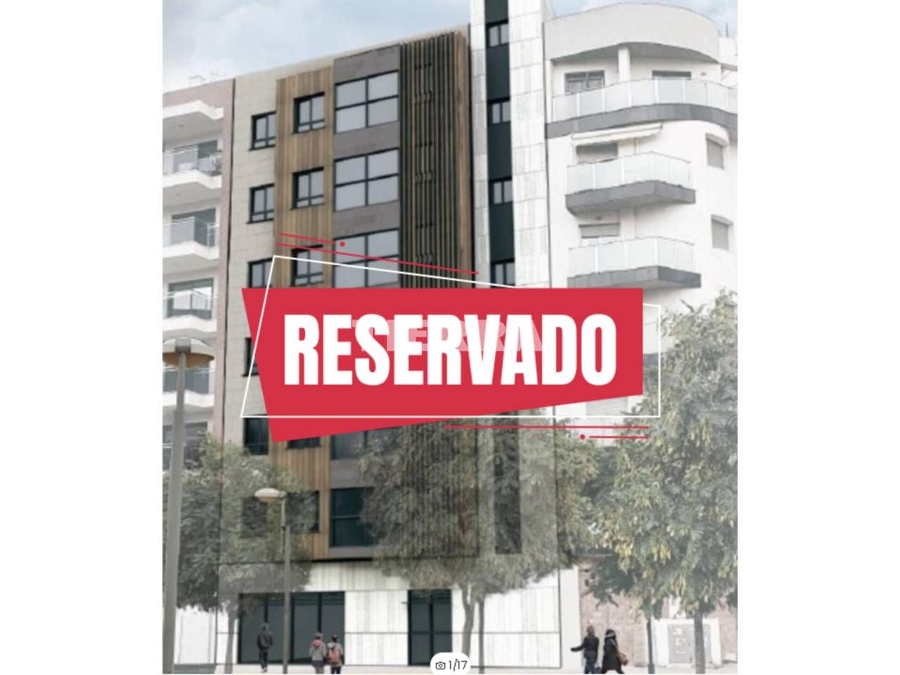 Exterior view of Flat for sale in  Murcia Capital  with Air Conditioner, Terrace and Storage room