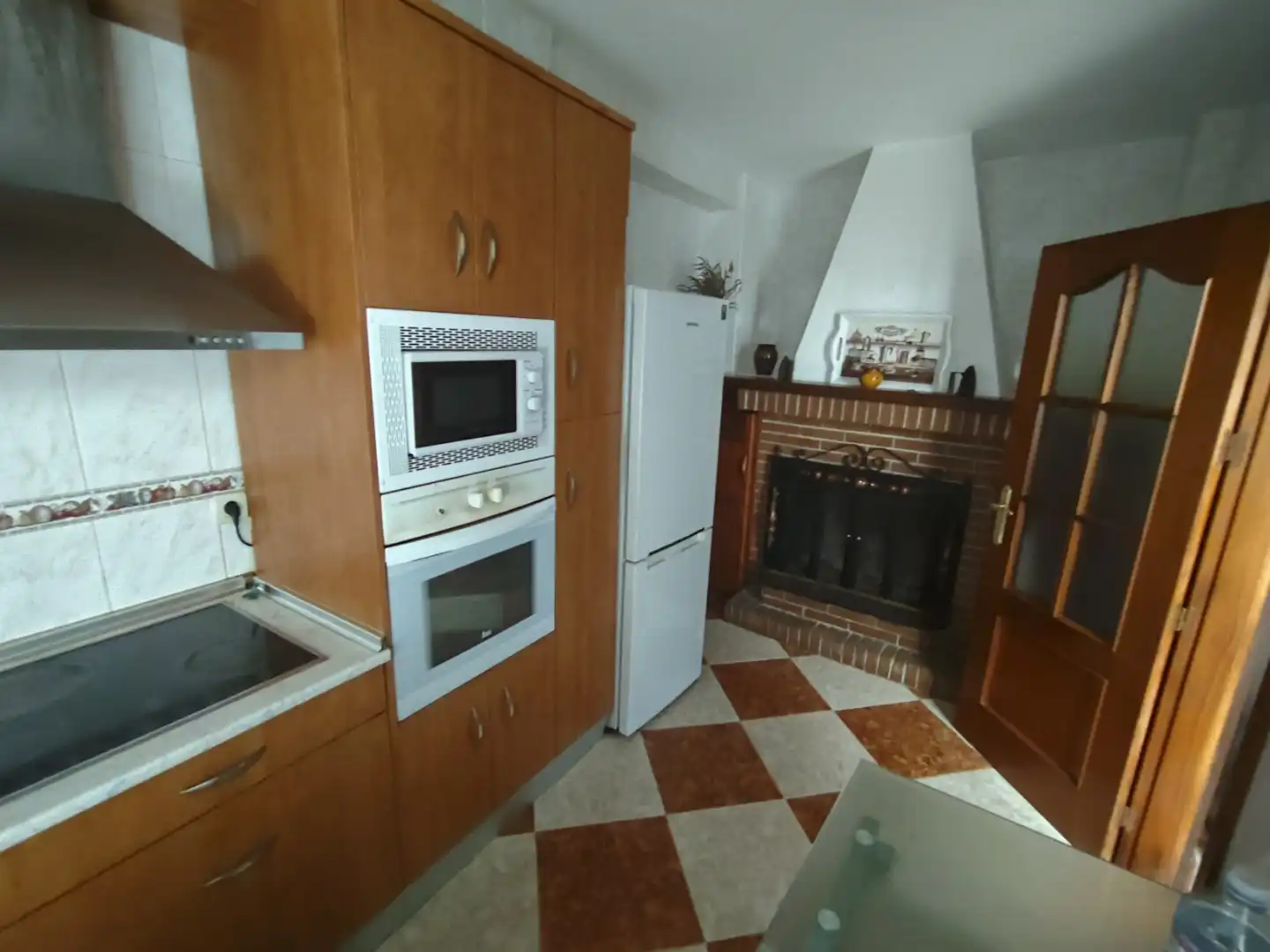 Cuina de Casa o xalet en venda en Mengíbar