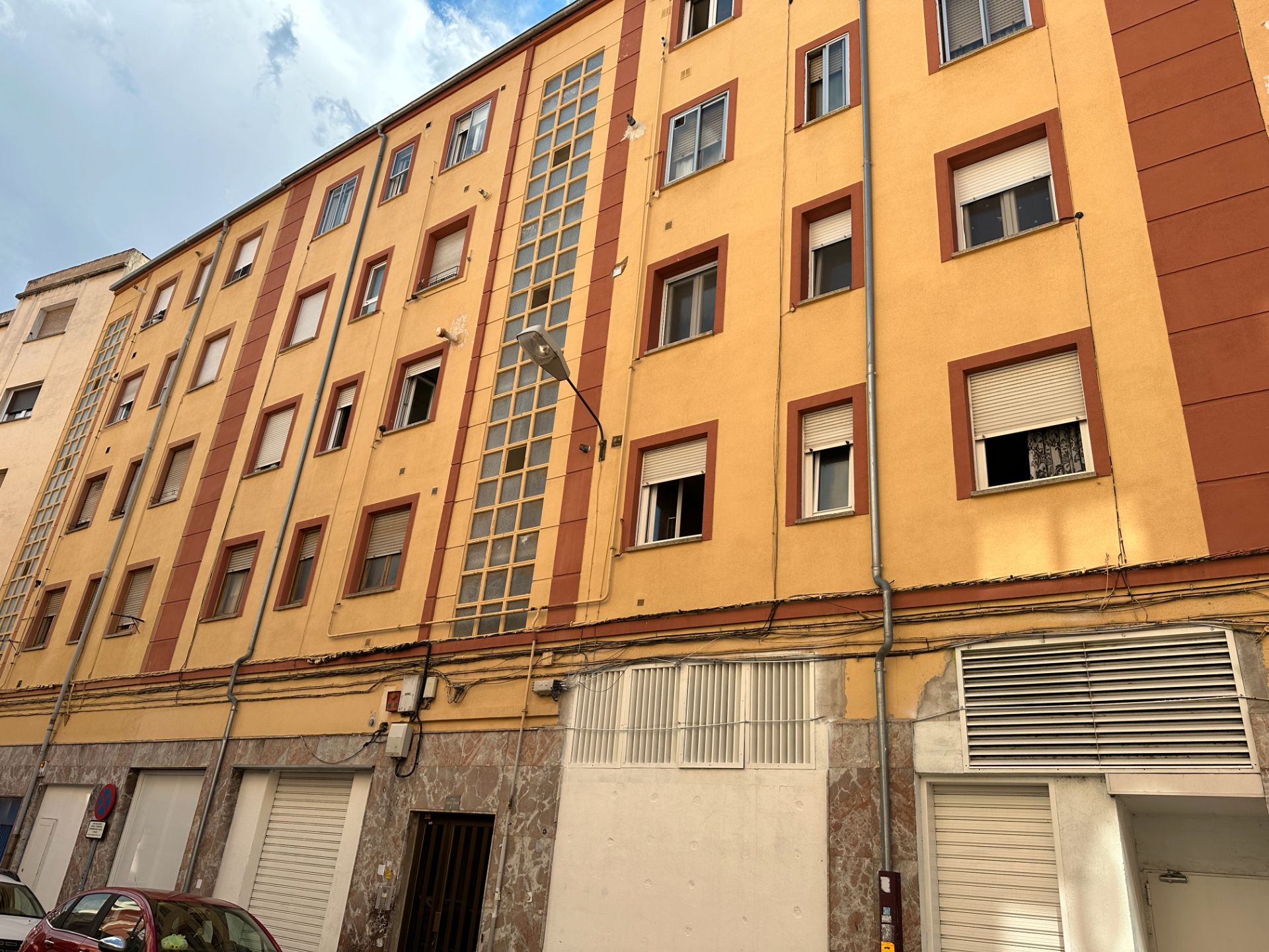 Exterior view of Flat for sale in Soria Capital   with Heating and Furnished