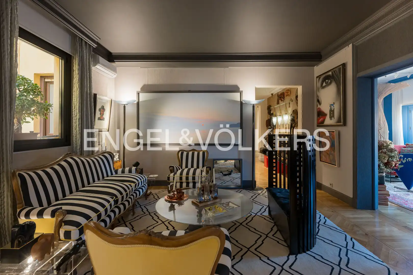 Sala de estar de Piso en venta en Madrid con Aire acondicionado, Calefacción y Parquet