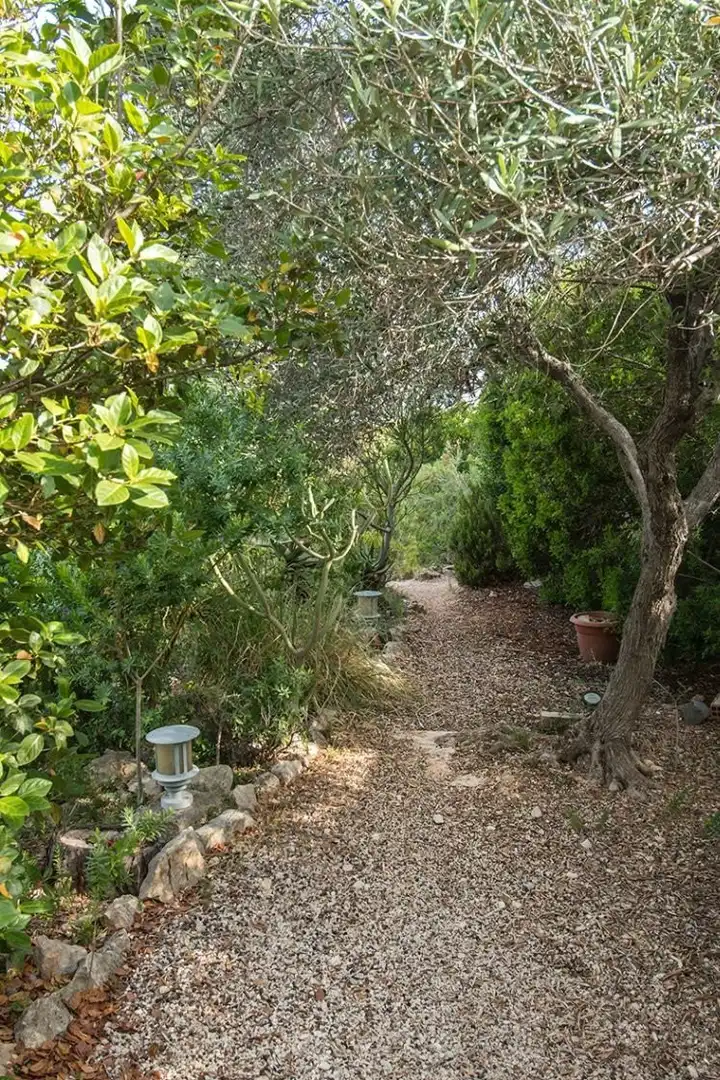 Garden of Houses for sale in Jávea / Xàbia  with Private garden, Terrace and Storage room