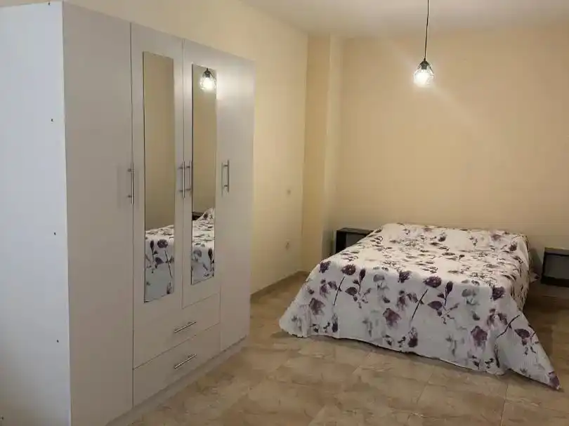 Schlafzimmer von Wohnung zur Miete in Esquivias mit Möbliert