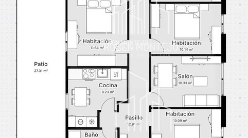 Photo 2 of Flat for rent in San Vicente, San Bernardo, Salamanca Capital