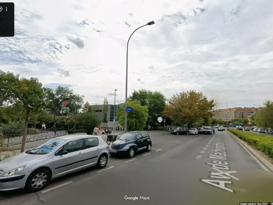 Vista exterior de Piso en venta en  Madrid Capital con Aire acondicionado, Terraza y Balcón