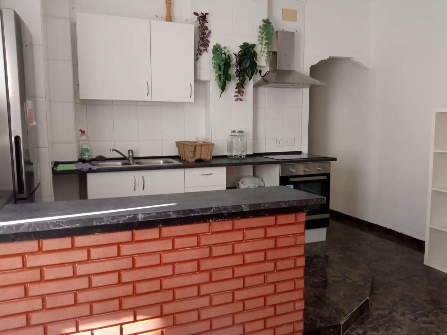 Kitchen of Flat for sale in Valencia  with Storage room