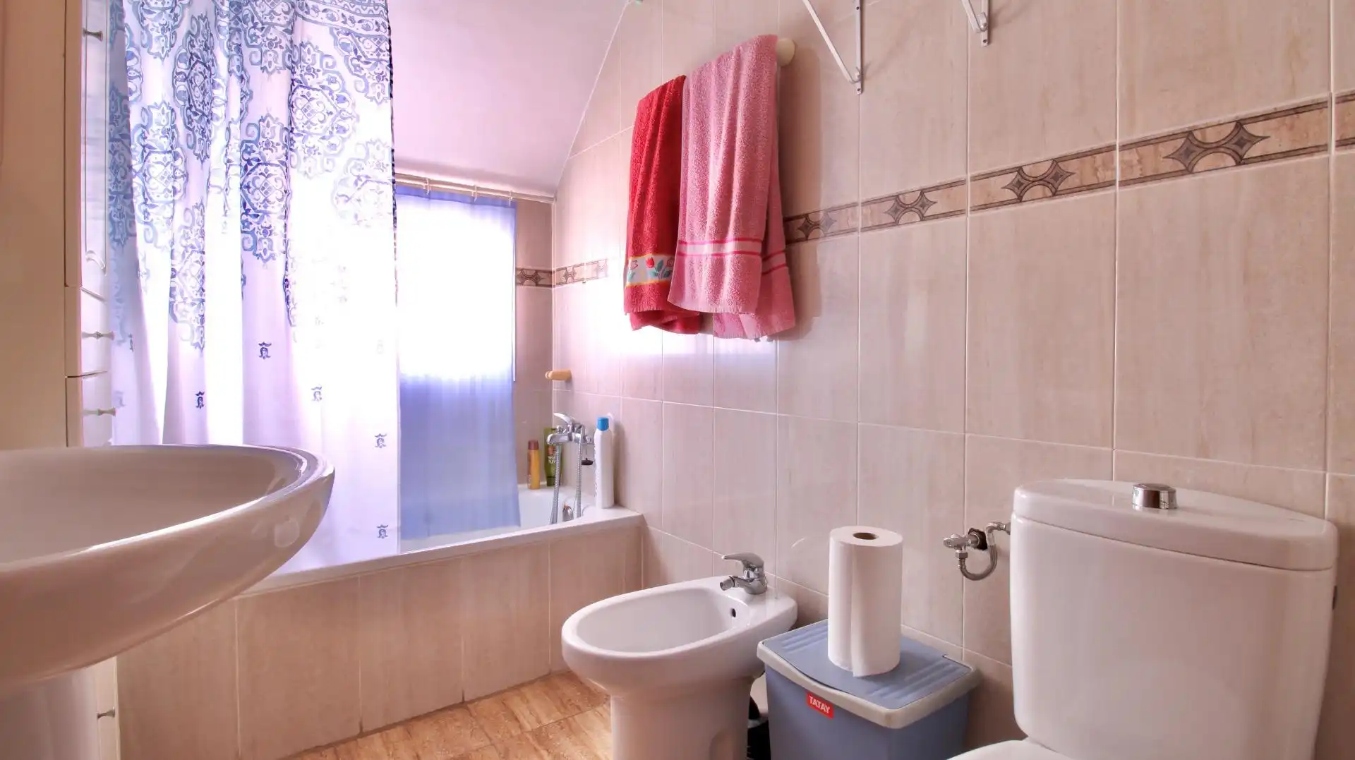 Bathroom of Attic for sale in Roquetas de Mar  with Terrace and Furnished