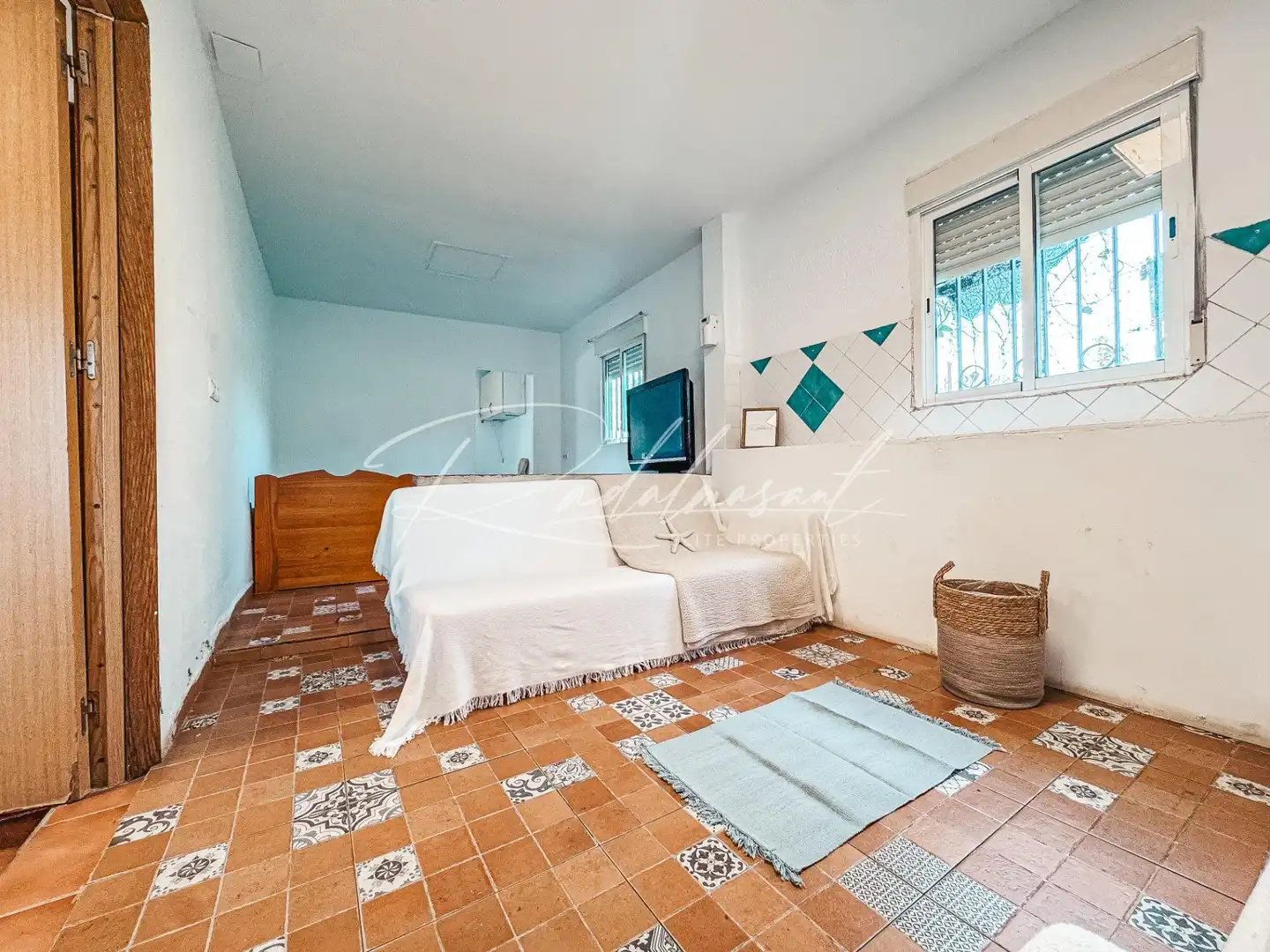 Living room of Houses for sale in Reus  with Air Conditioner, Swimming Pool and Furnished