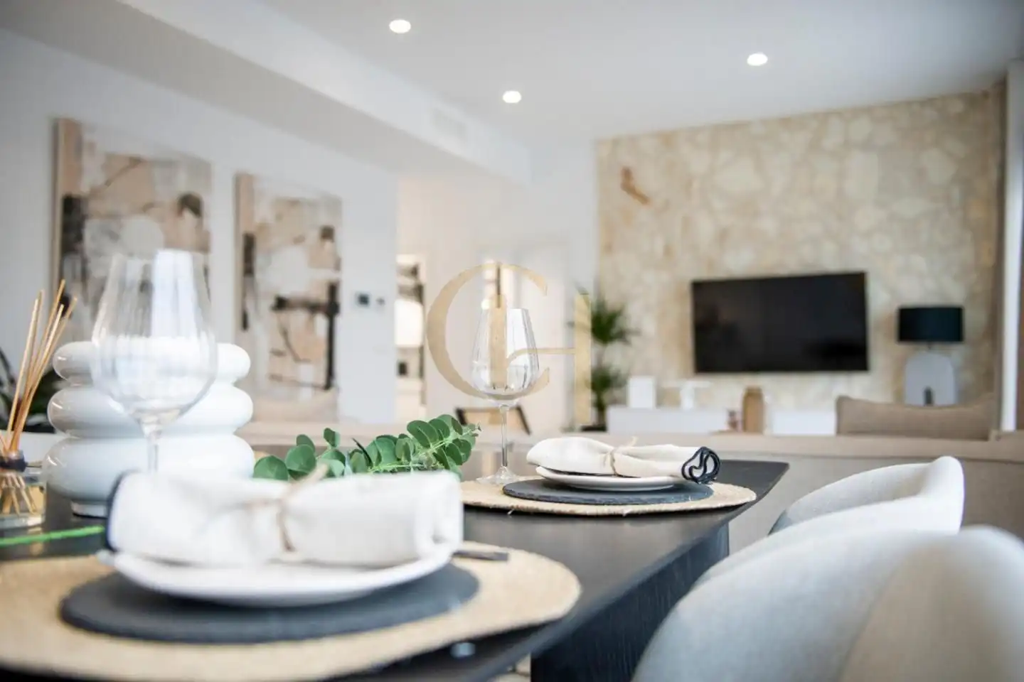 Comedor de Casa o chalet en venta en Los Alcázares con Calefacción, Terraza y Piscina
