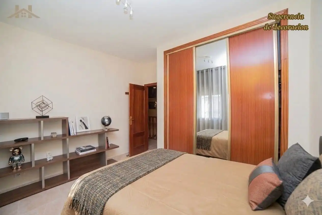 Habitación de Casa o chalet en venta en Méntrida con Calefacción y Jardín privado