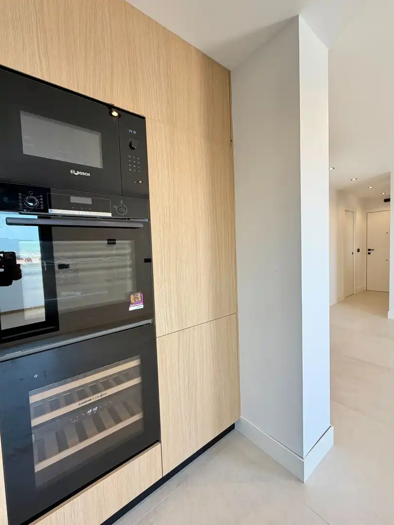 Cocina de Ático en venta en Málaga con Aire acondicionado, Calefacción y Jardín privado