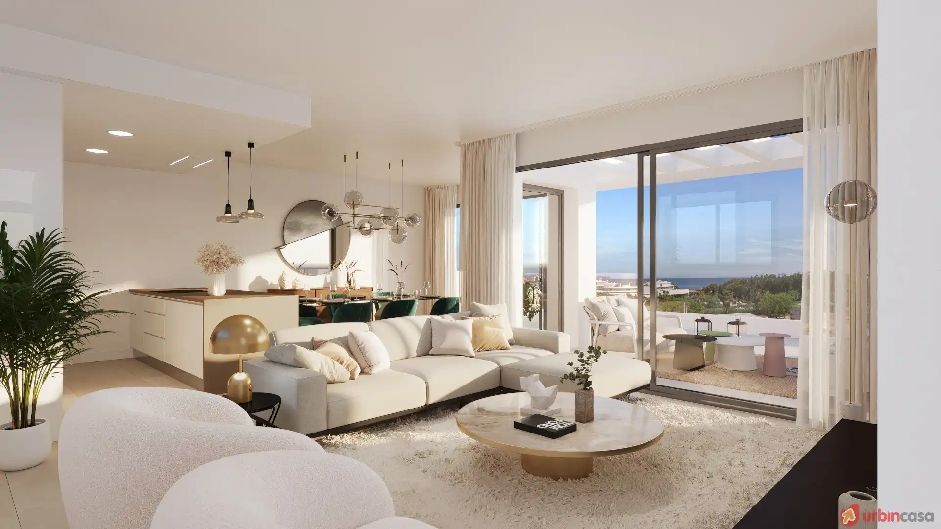 Apartament amb piscina en venda a Marbella Centro