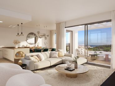 Apartamento con piscina en venta en Marbella Centro