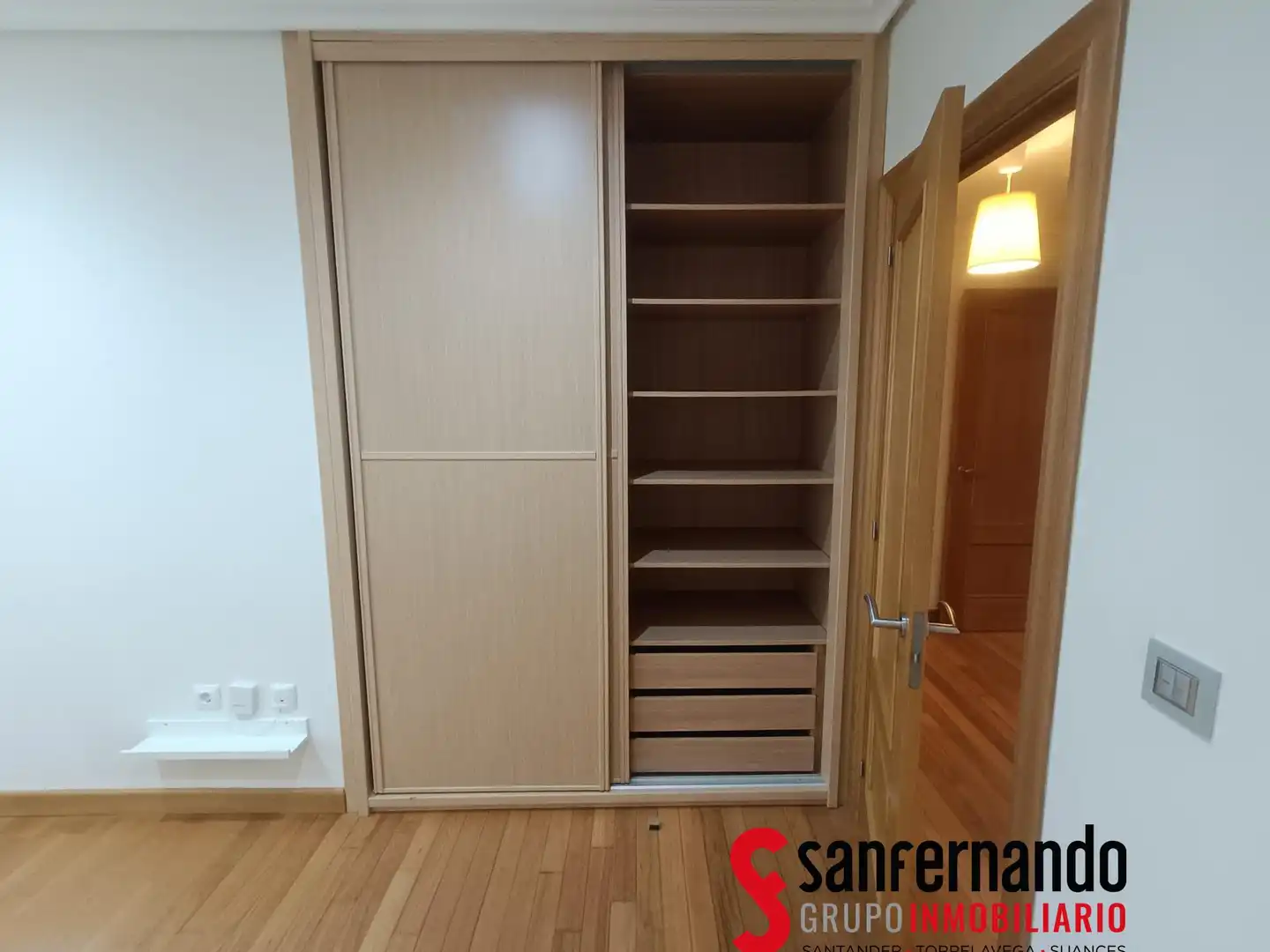 Bedroom of Flat for rent in Piélagos  with Heating and Parquet flooring