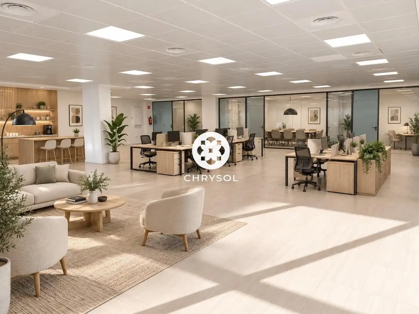 Office space with lift for sale in Avenida Avinguda Corts Catalanes, imagen 2