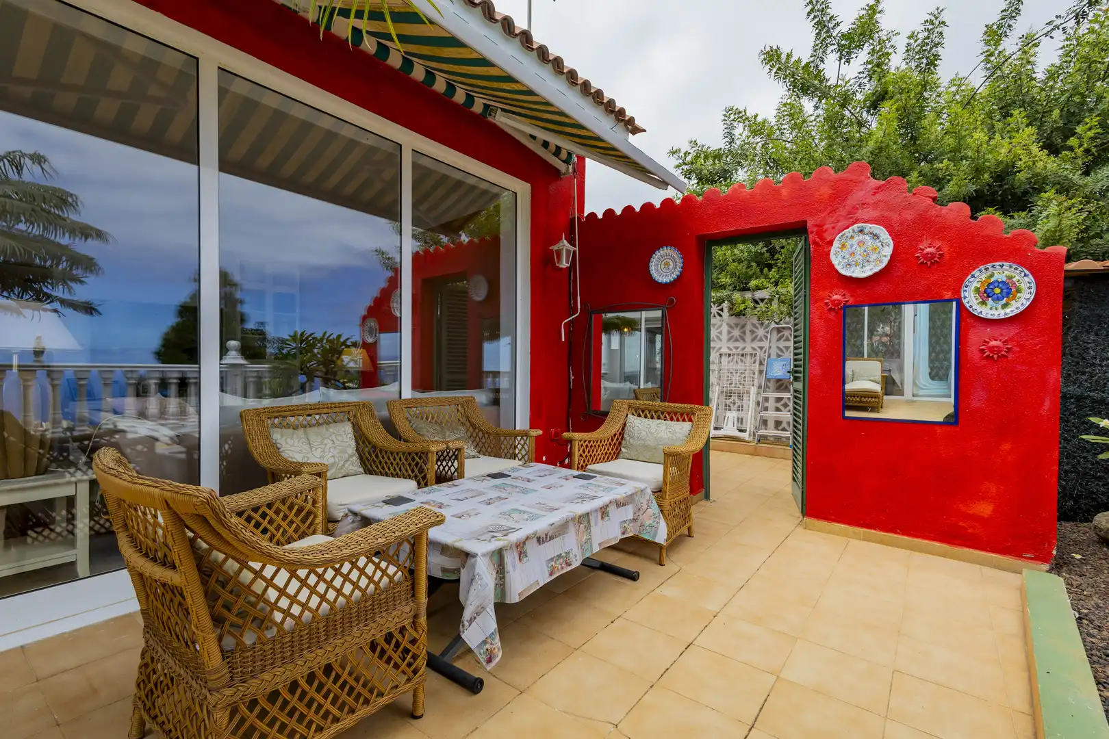Terraza de Casa o chalet en venta en La Orotava con Jardín privado, Terraza y Trastero