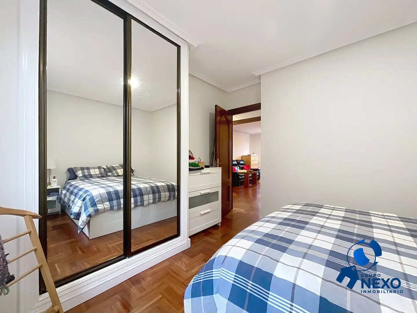 Schlafzimmer von Wohnung zur Miete in Gijón 