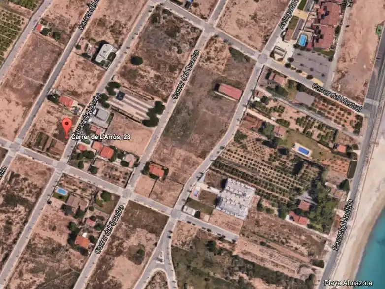 Terreny residencial en venda a Carrer de L'Arròs 28, imagen 5