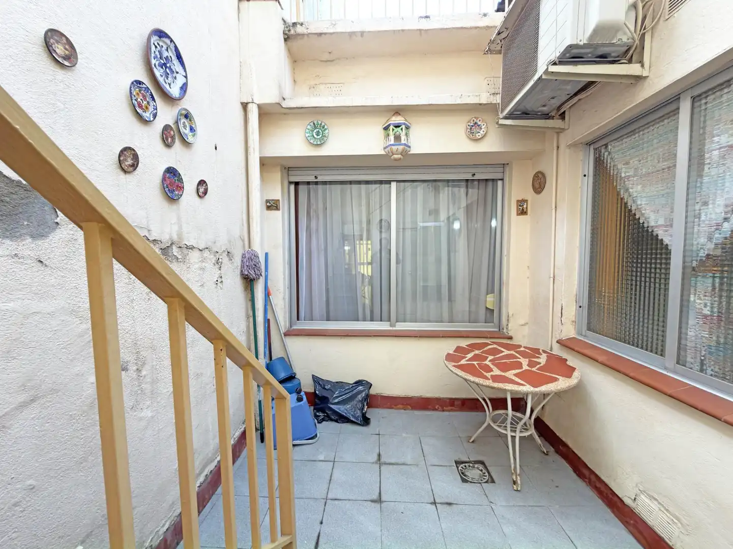 Terrassa de Casa adosada en venda en Sabadell amb Aire condicionat, Calefacció i Terrassa