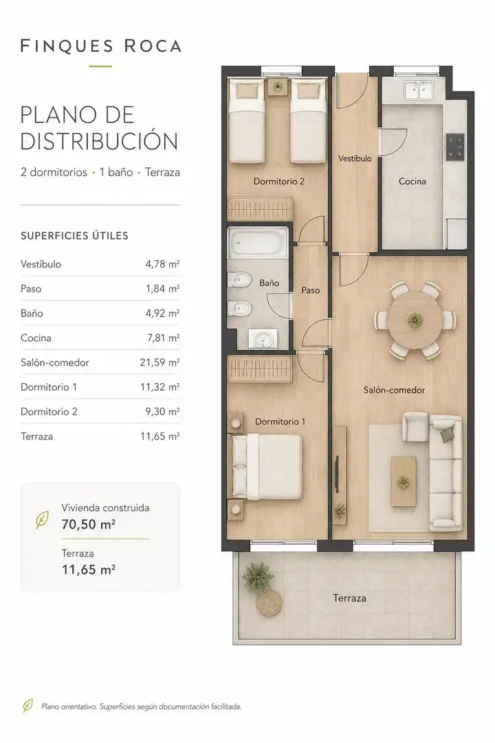 Piso en venta en La Ràpita con Aire acondicionado, Calefacción y Terraza