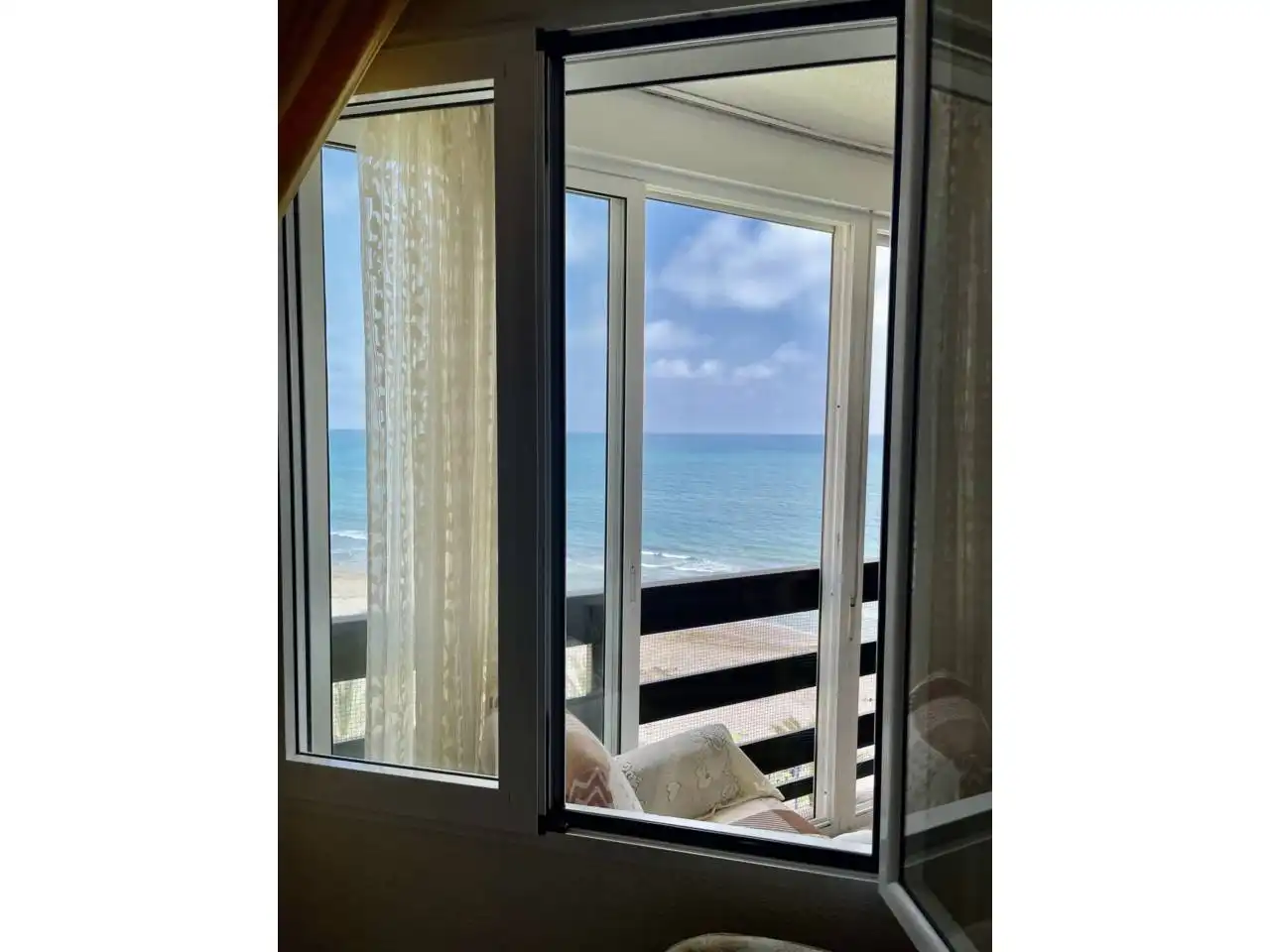Bedroom of Flat for rent in El Campello  with Terrace, Furnished and Community pool