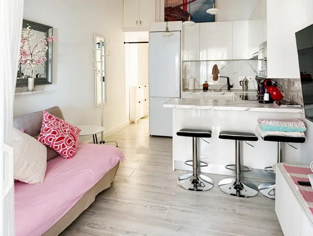 Dormitori de Apartament de lloguer en San Bartolomé de Tirajana