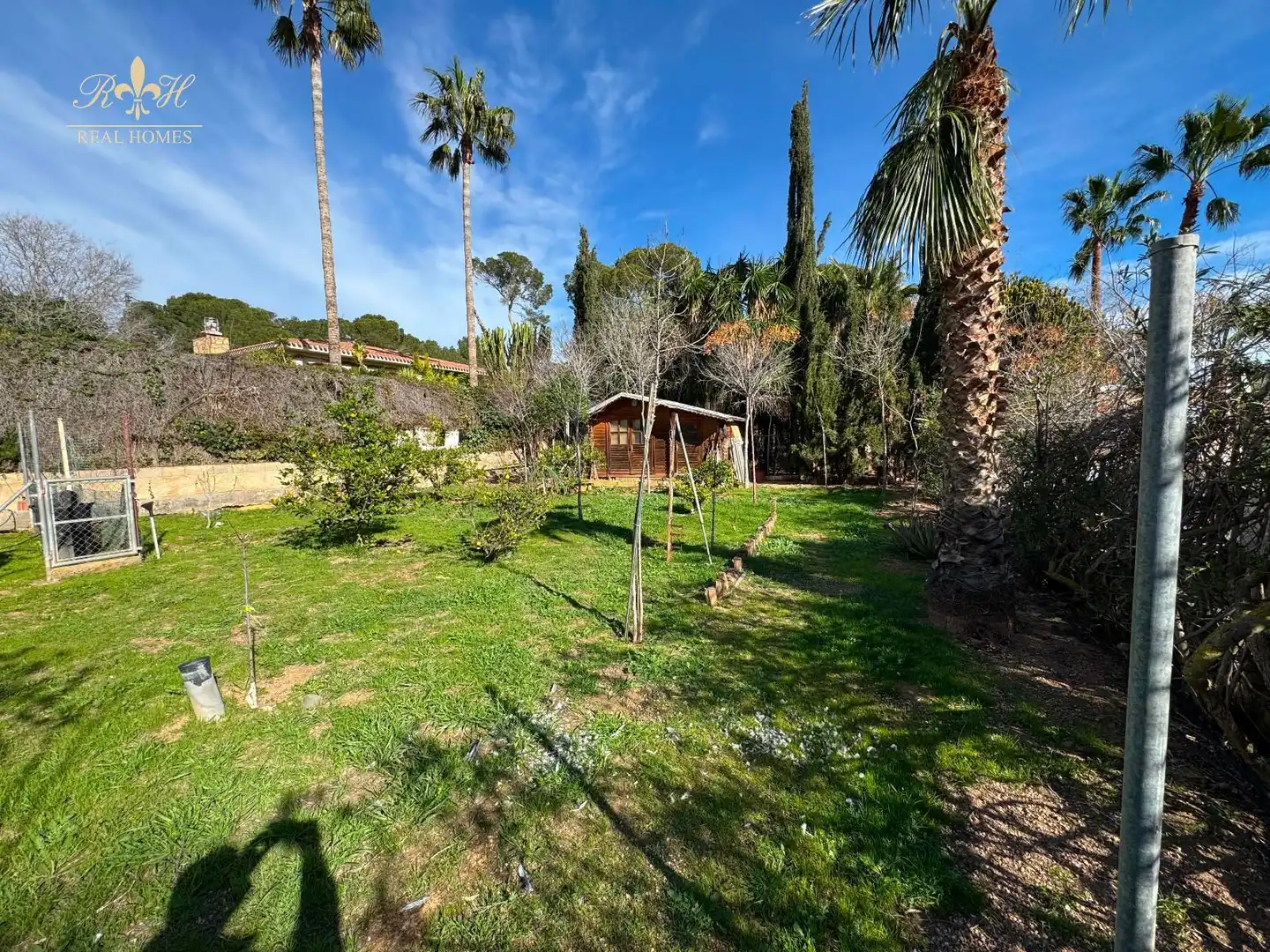 Jardín de Casa o chalet en venta en L'Alfàs del Pi con Trastero, Piscina y Amueblado