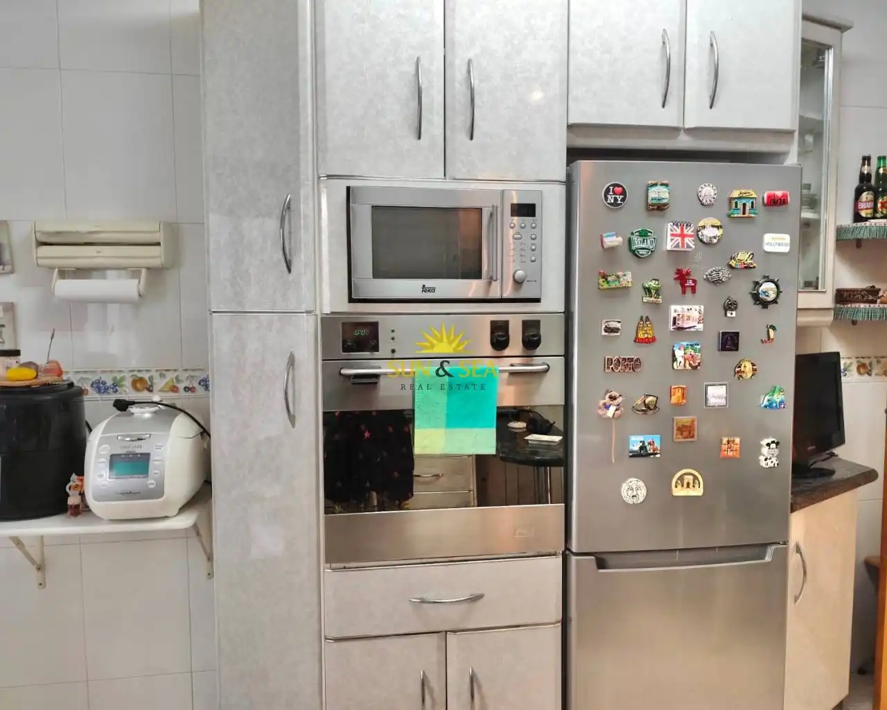 Kitchen of Houses for sale in Torre-Pacheco  with Air Conditioner, Heating and Terrace