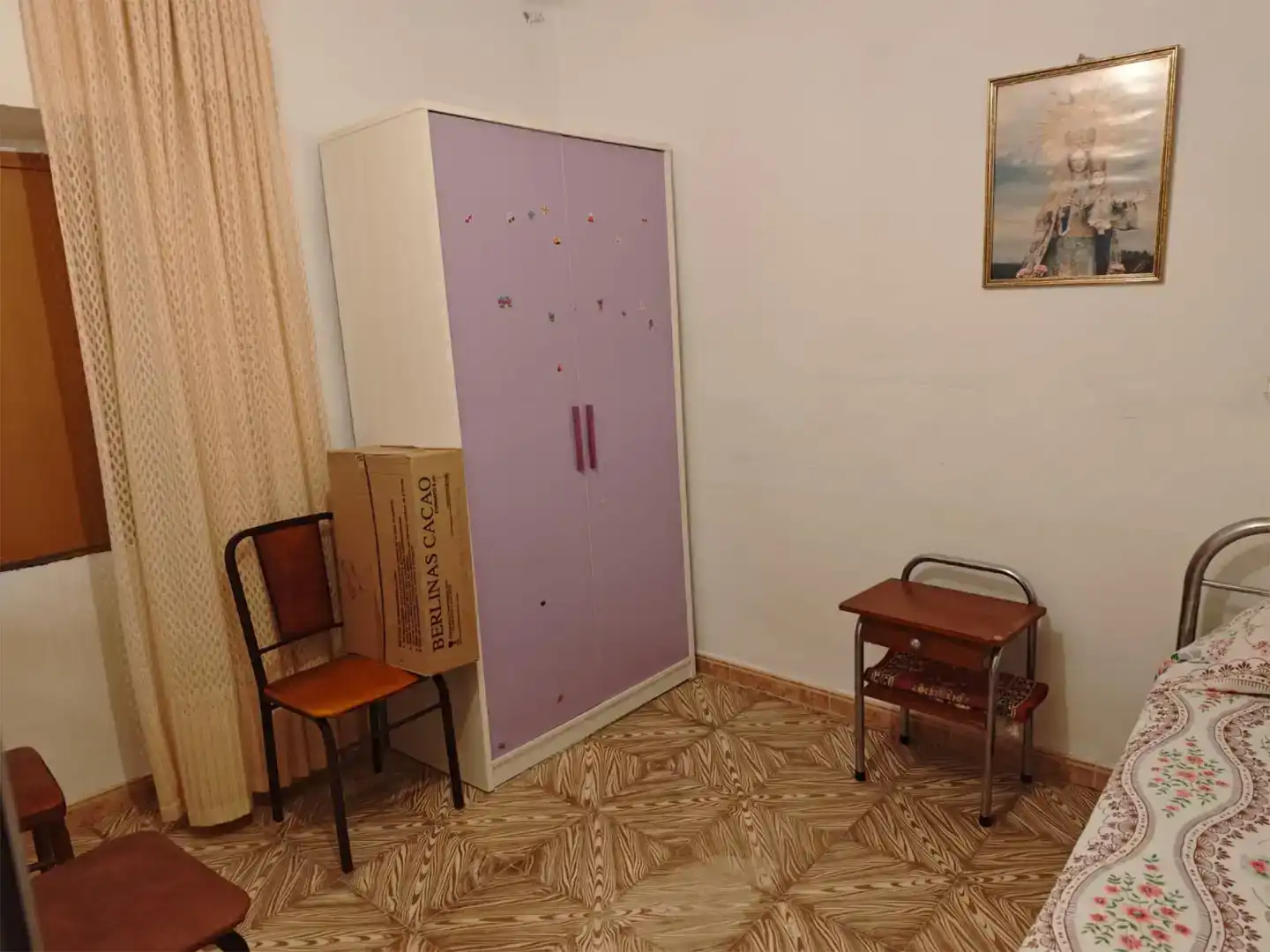 Habitación de Casa o chalet en venta en Salvatierra de Santiago con Jardín privado y Amueblado