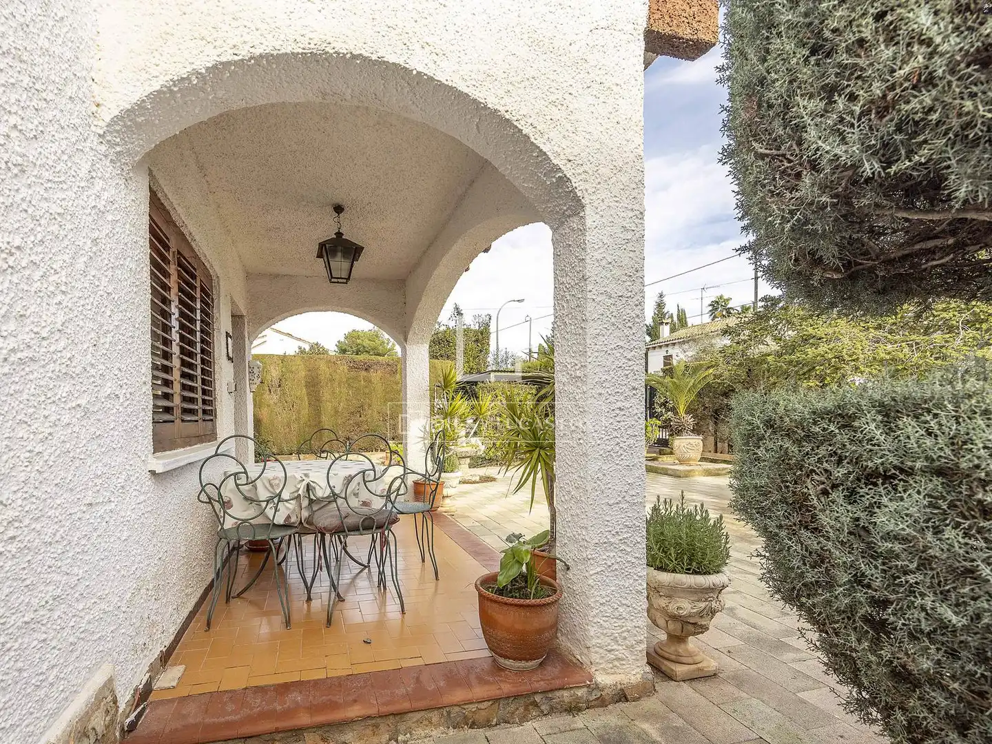 Terraza de Casa o chalet en venta en L'Eliana con Jardín privado, Terraza y Trastero