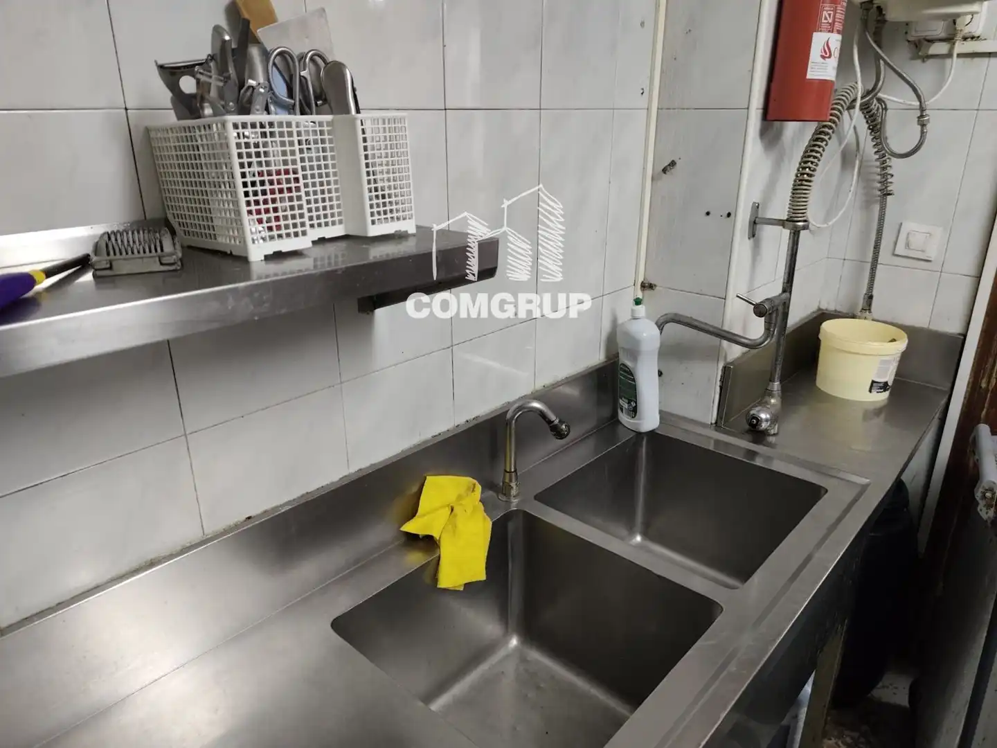 Küche von Geschaftsraum zum Verkauf in Mataró