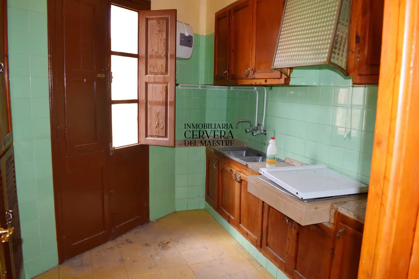 Cocina de Casa adosada en venta en Xert con Terraza