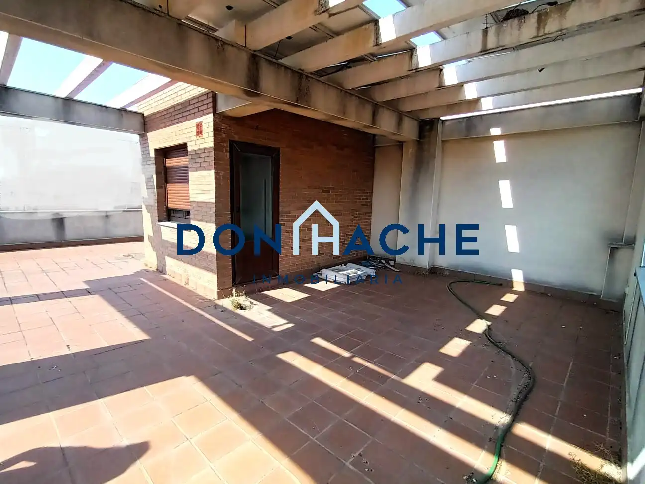 Terraza de Casa adosada en venta en Mérida con Aire acondicionado, Parquet y Terraza