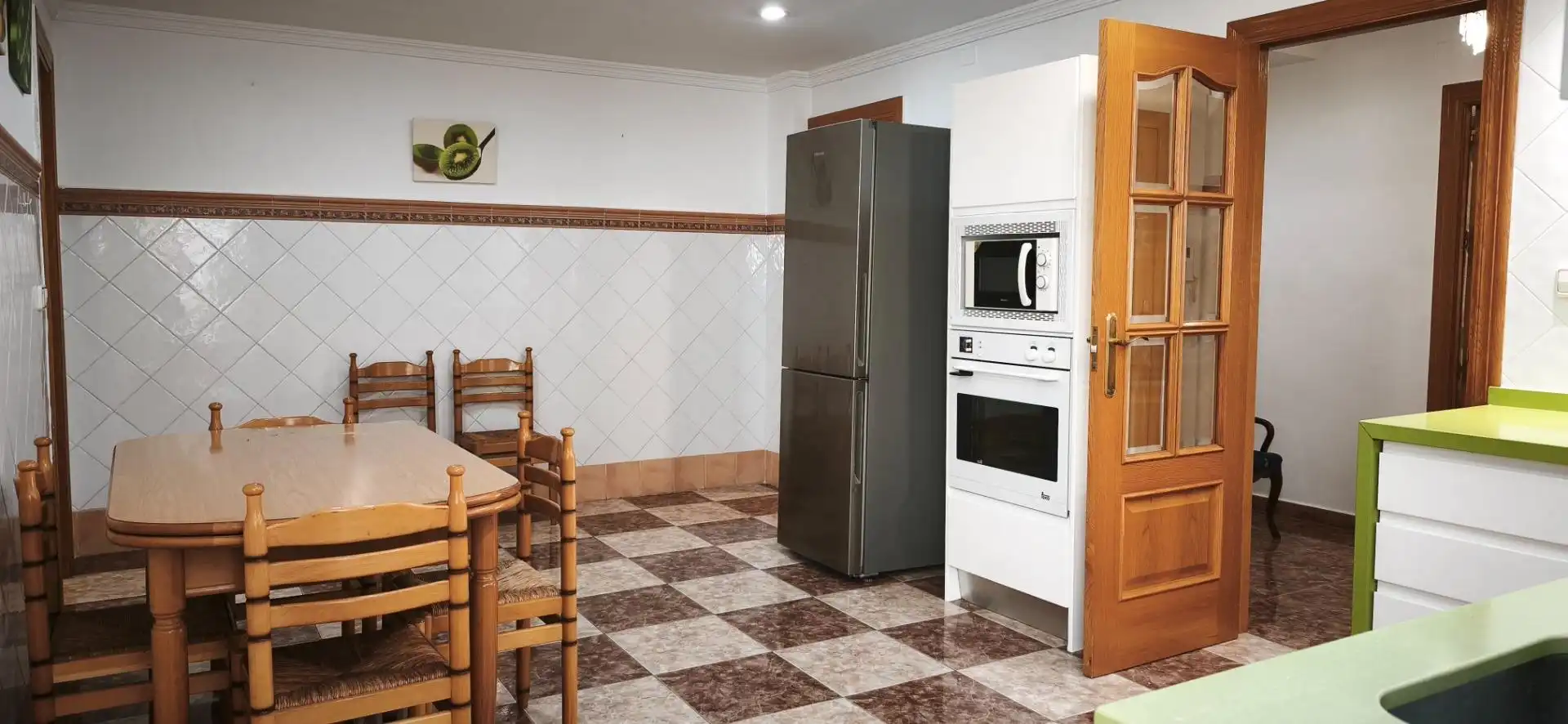Cuina de Pis de lloguer en Molina de Segura amb Aire condicionat, Calefacció i Moblat