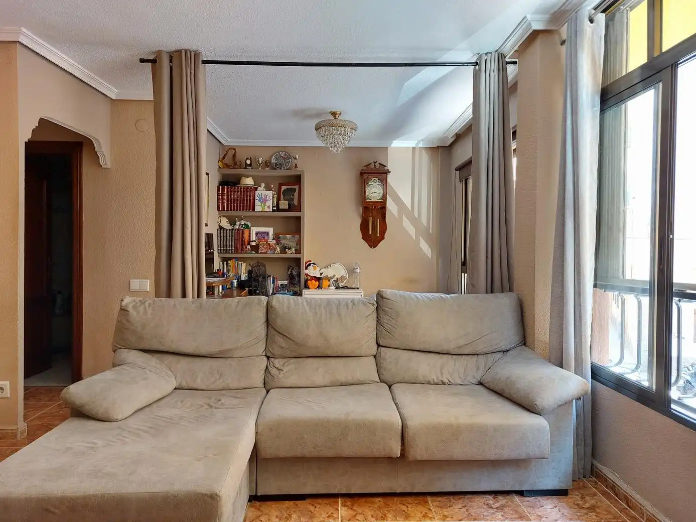 Sala d'estar de Pis en venda en Alicante / Alacant