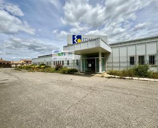 Exterior view of Industrial buildings for sale in  Zaragoza Capital