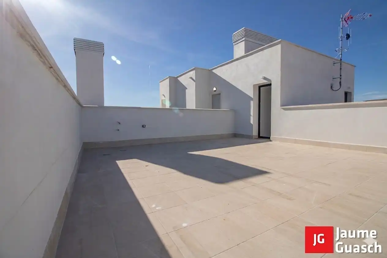 Terrassa de Àtic en venda en Torredembarra amb Aire condicionat, Calefacció i Parquet