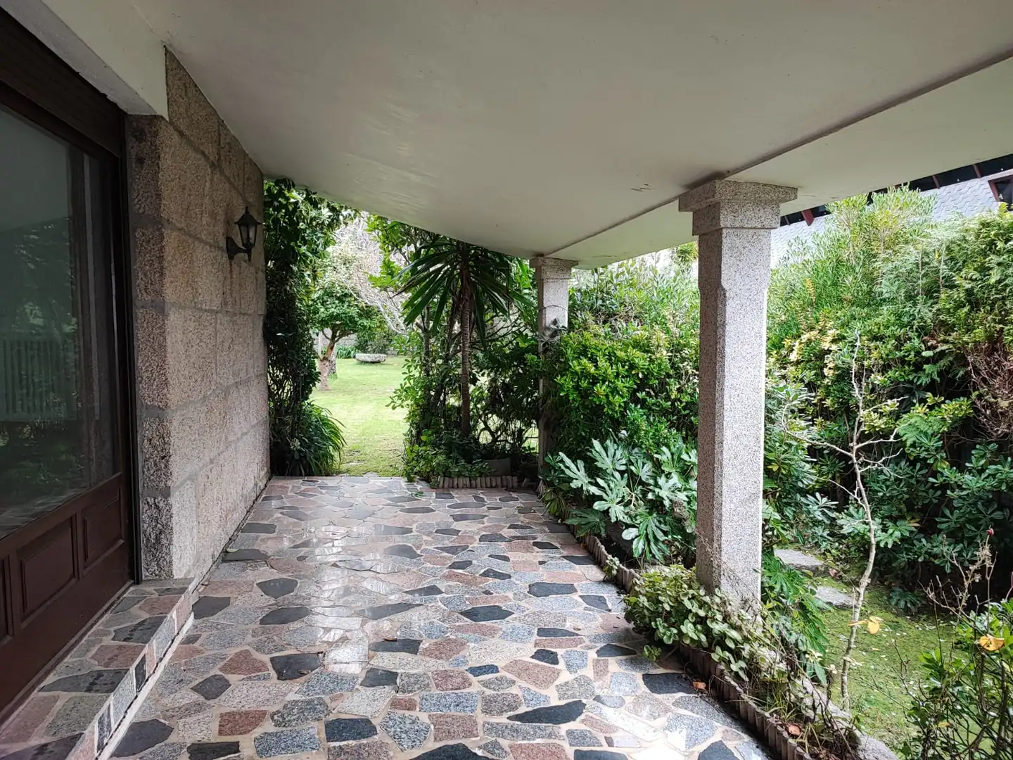Jardí de Casa o xalet en venda en Vigo  amb Jardí privat, Terrassa i Traster