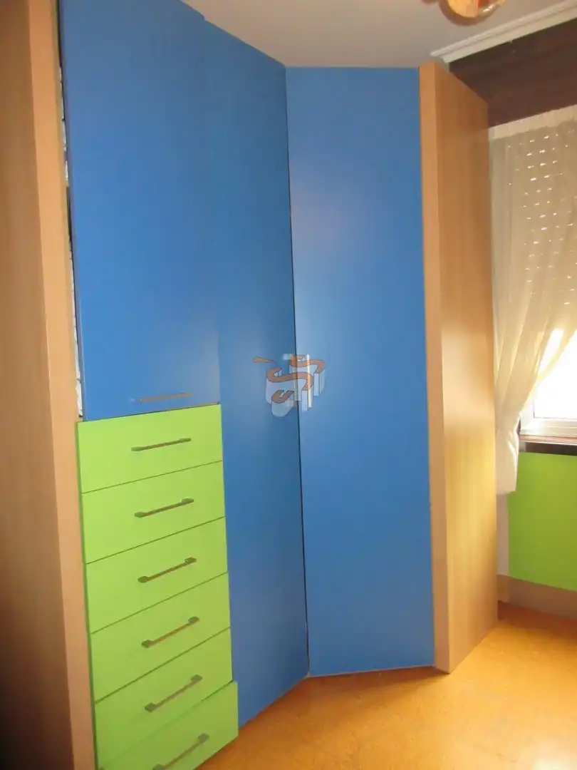 Bedroom of Flat for sale in Ferrol  with Heating and Furnished